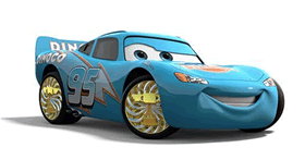 Cars Dinoco