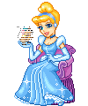  Gif de cenicienta