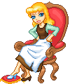  Gif de  Cenicienta