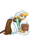  Gif de  Cenicienta