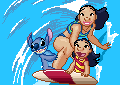  Gif de Lilo y Stitch