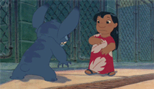  Gif de Lilo y Stitch