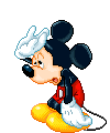  Gif de Mickey Mouse
