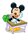  Gif de Mickey