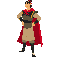  Gif de Mulan