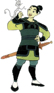  Gif de Mulan