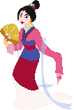  Gif de Mulan
