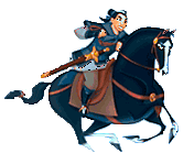  Gif de Mulan
