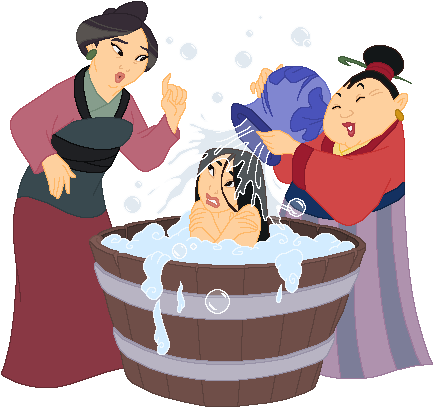  Gif de Mulan