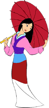  Gif de Mulan
