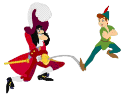  Gif de Peter Pan