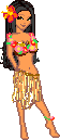 Dolls hawaiana