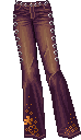 Pantalon Marron