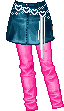 Falda - Pantalon