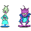Gif monstruo