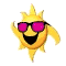 Sol animado