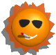 Sol animado