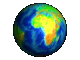 Planeta Tierra animado
