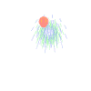 Gif Fuegos artificiales