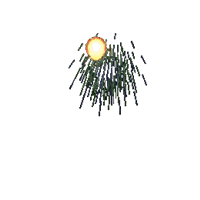 Gif Fuegos artificiales