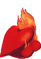 Gif corazon de fuego
