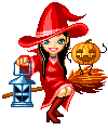 Bruja Halloween