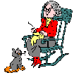 Gif de Mecedora