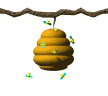 Gif Abeja