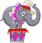 Gif del circo