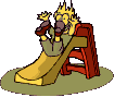 Gif tobogan