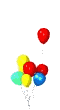 Gif de globos