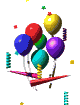 Gif de globos
