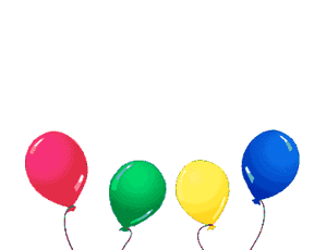 Gif de globos