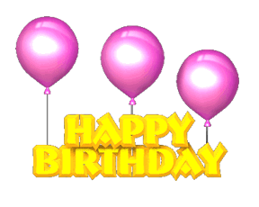 Gif de globos