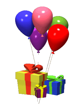 Gif de globos