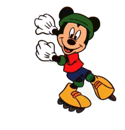 Gif patinador