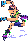 Gif patinador