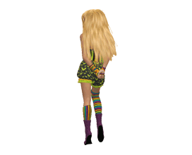 Gif chica baile