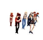 baile grupo