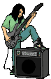 guitarrista rockero
