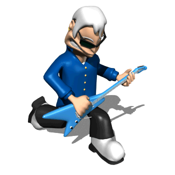 Gif guitarrista