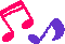 Gif nota de musica