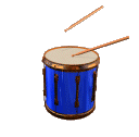 Gif tambor