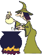 Bruja animada