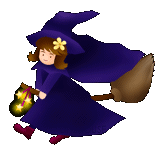 Gif de bruja