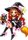 Gif de bruja