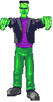 Gif frankenstein