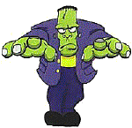 Gif frankenstein