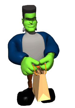 Gif frankenstein