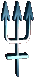 Gif tridente